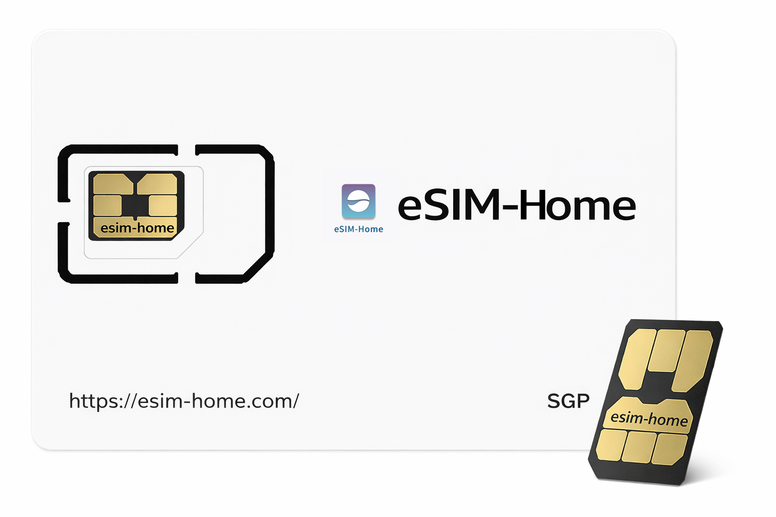 eSIM-Home Light Chip